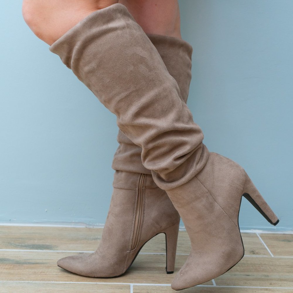QUPID Over-the-Knee Boots
